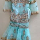 1st Birthday Kurti and Sharara Set For Baby Girl - PyaraBaby