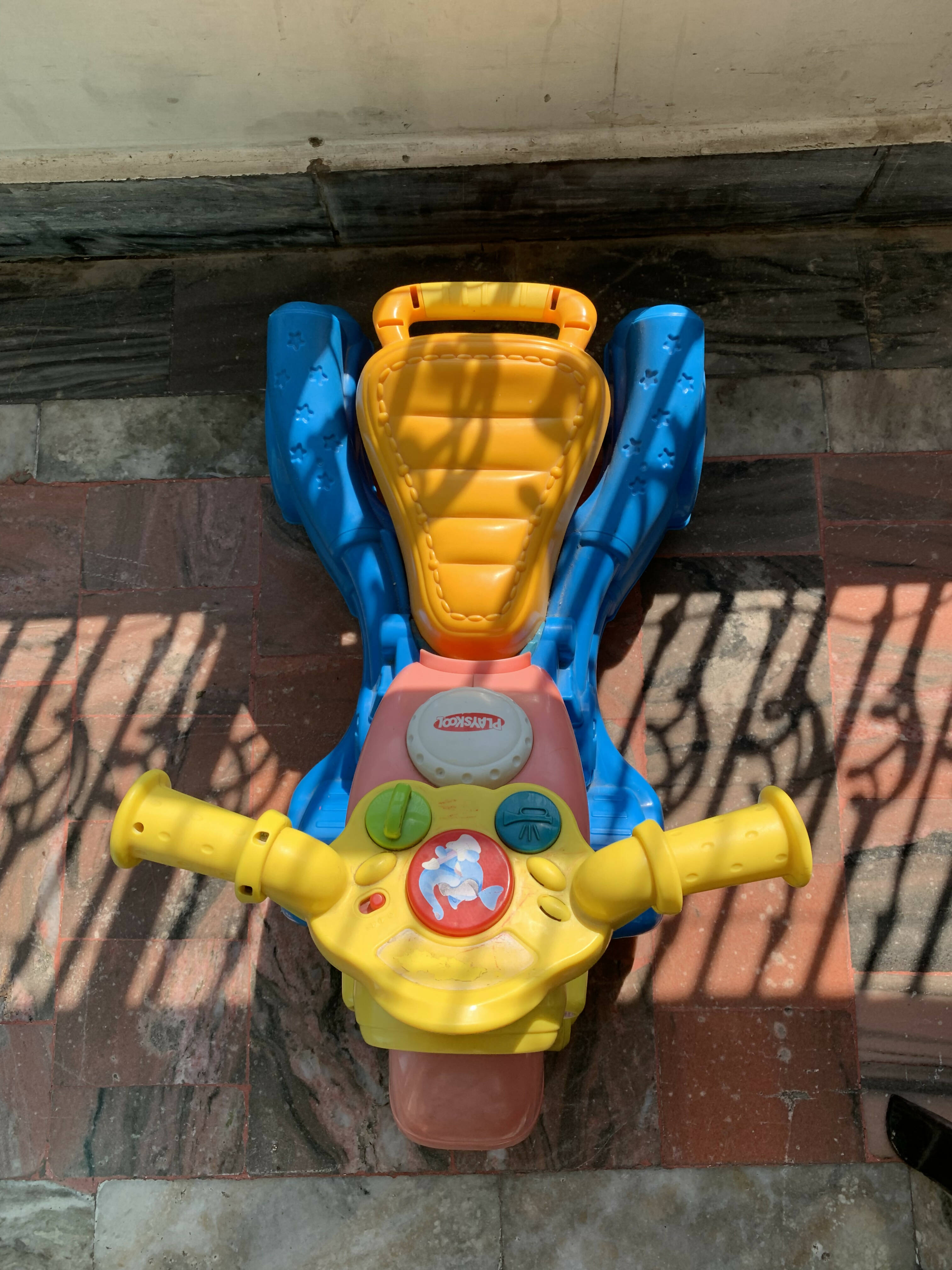 PLAYSKOOL Ride on Scooter - PyaraBaby