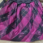 Partywear Frock/Dress - Pink and Grey - PyaraBaby