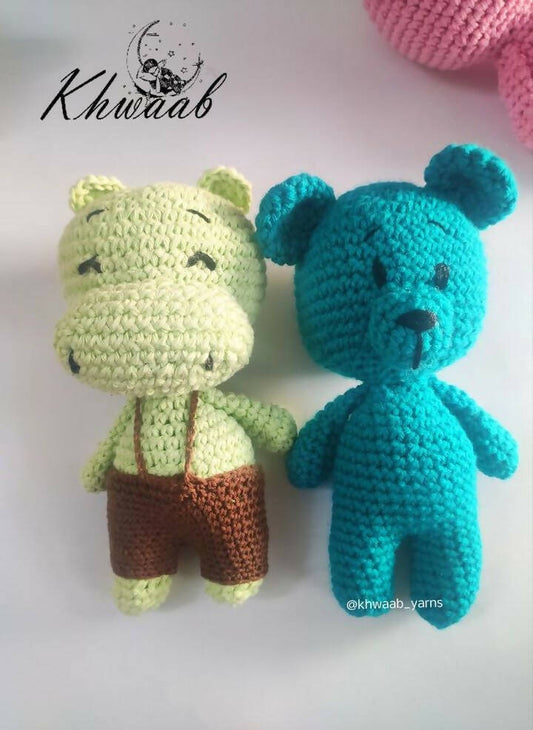 Soft Cotton Amigurumi Toys for Kids