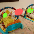Fitness rack Playgym for Baby - PyaraBaby