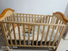 LUVLAP C70 Cot/Crib for Baby, Dimensions: L104×B68×H120 cm