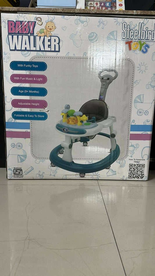 STEELBIRD Baby Walker - New