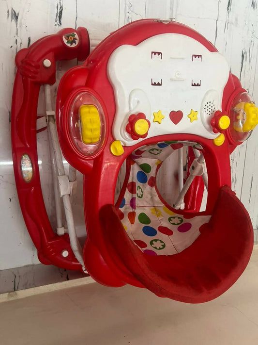 BABYHUG Walker for Baby - Red - PyaraBaby