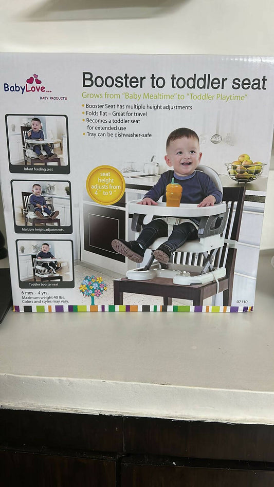 BABYLOVE Booster to Toddler Seat
