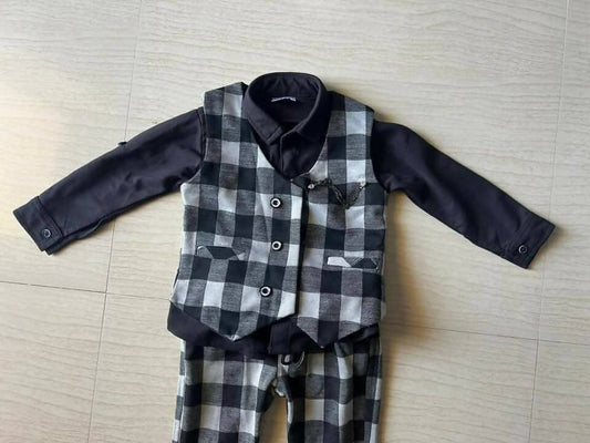 CITY BOY 4-Piece Suit for Baby Boy - PyaraBaby