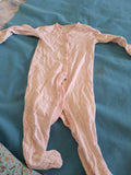Beautiful Soft Fabric Romper - Pink color | 12-18 months