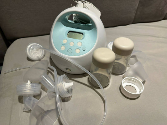 SPECTRA S1 Electric Breast Pump | PHILIPS Agent Colic Feeding Bottle | Dr. Brown's Natural Flow Feeding Bottle