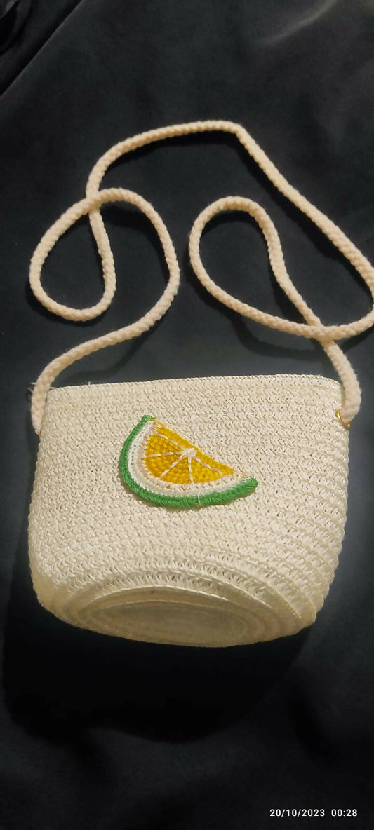 Hand-made Embroidery Sling Bag - PyaraBaby