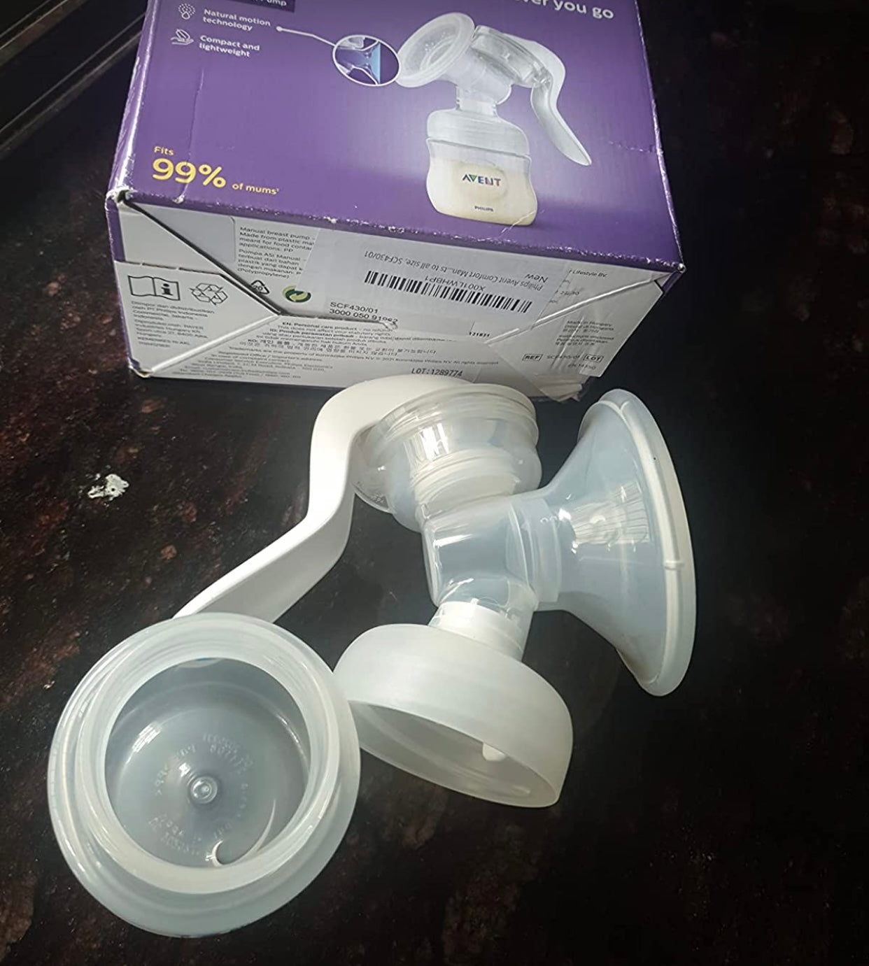 PHILIPS Avent Manual Breast Pump - PyaraBaby