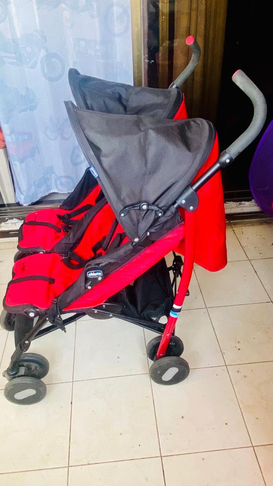 CHICCO ECHO Twin Pram - PyaraBaby