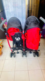 CHICCO ECHO Twin Pram - PyaraBaby