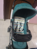 BABYHUG Two In One Rock and Roll Stroller - PyaraBaby