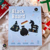 ILEARNNGROW  Black Board  Learning Board (Designs Available)
