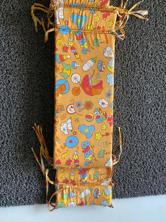 Cot Bumper- Orange