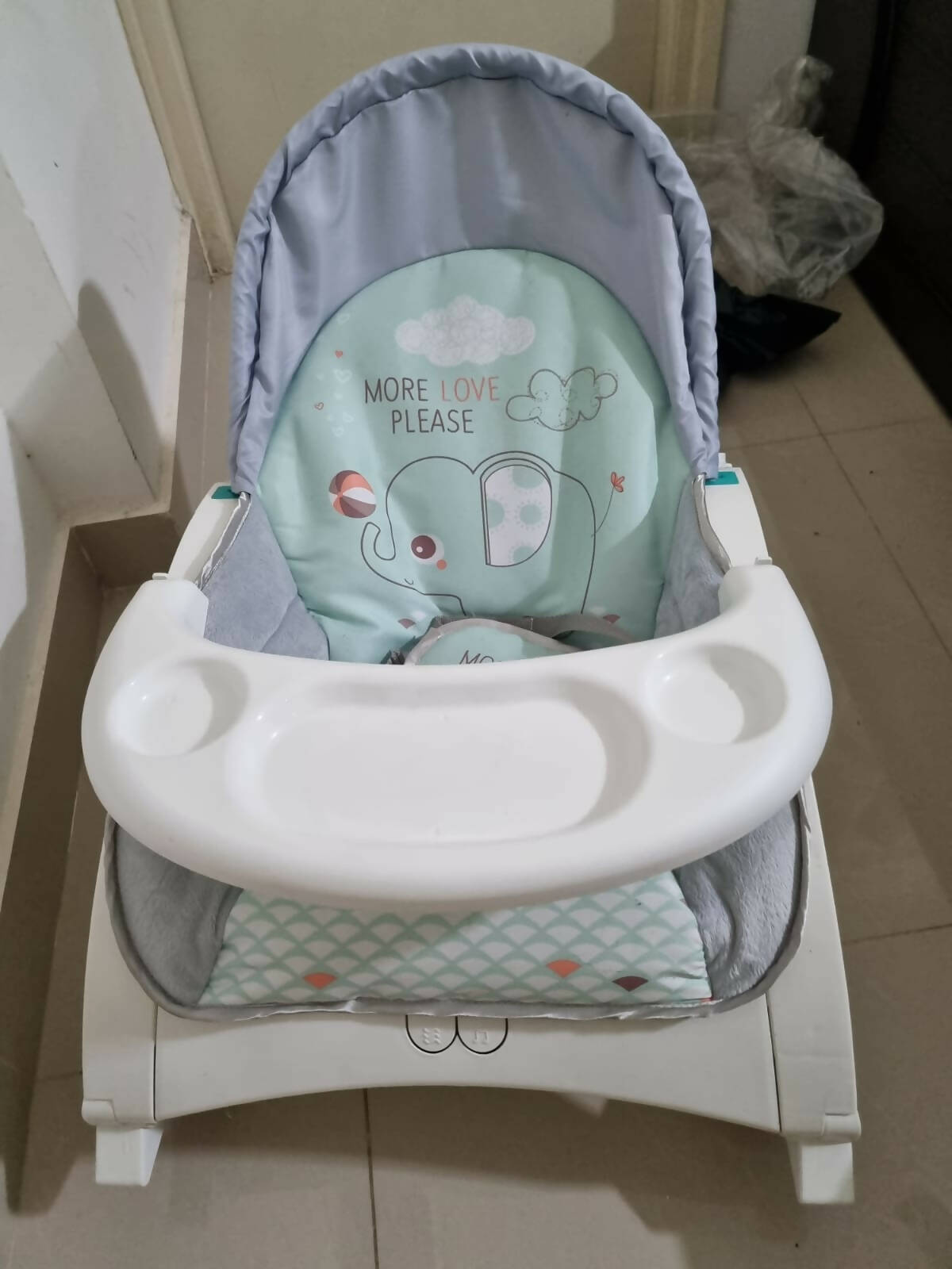 R FOR RABBIT Baby Rocker – PyaraBaby