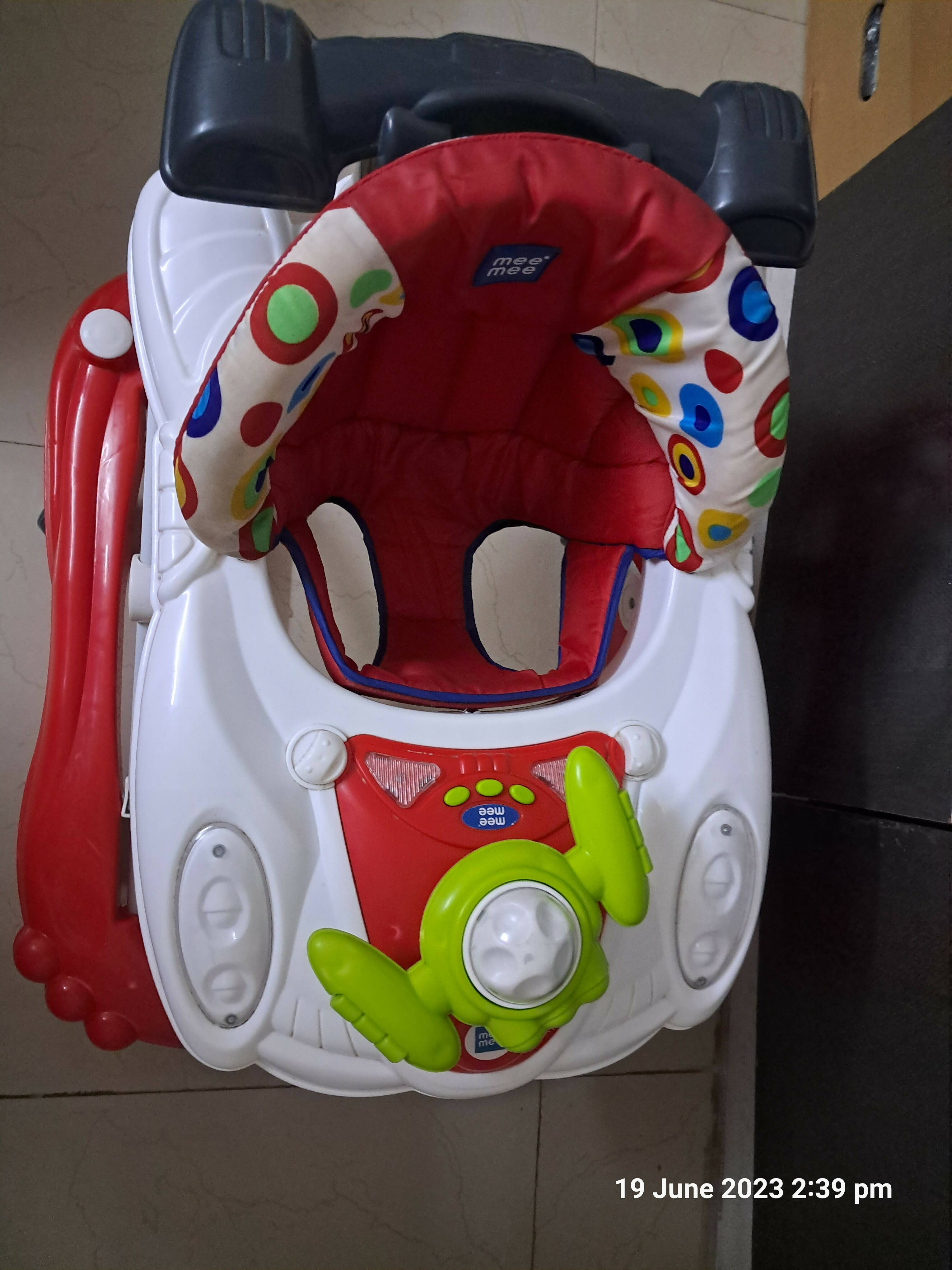 MEE MEE Musical baby pusher/ walker - PyaraBaby