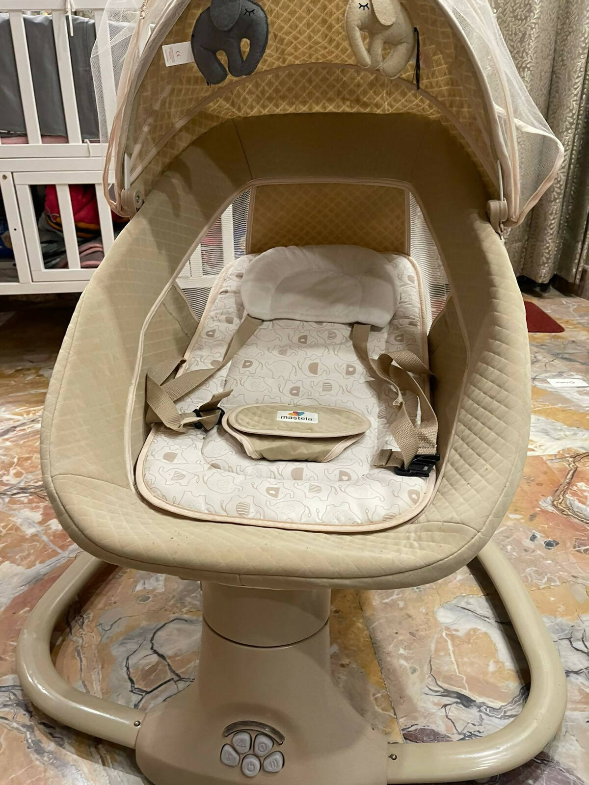 MASTELA 3 In 1 Baby Swing - Bronze - PyaraBaby
