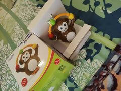 Push N Crawl Monkey