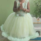 Dress your little princess in style and comfort with JALARAM Frock/Dress - perfect for every precious moment!