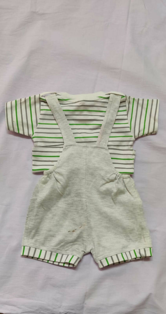 Dungaree Set for Baby - PyaraBaby