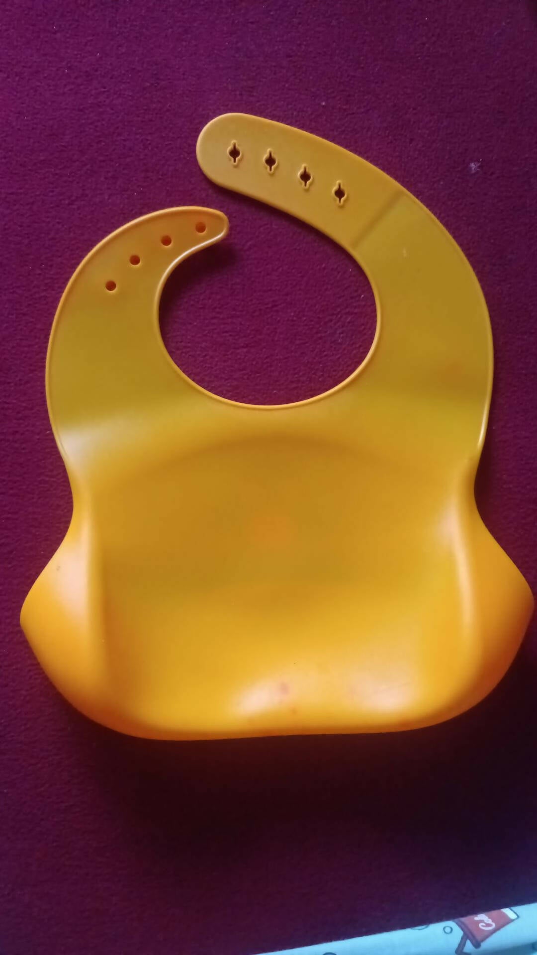 NatureBond Waterproof Silicone Baby Bib for Feeding Babies and Toddlers, Set of 2 Silicone Baby Bibs - PyaraBaby
