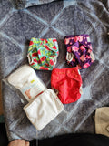 3 BABYHUG free size reusable diapers with inserts - PyaraBaby