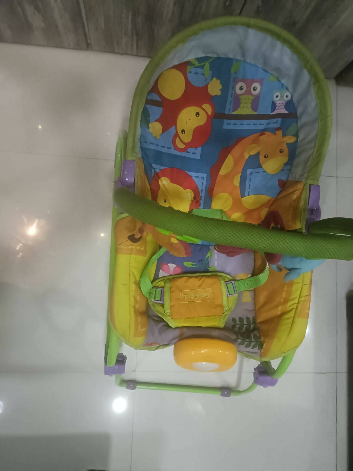 BABYHUG Delight 3 in 1 Rocker - PyaraBaby