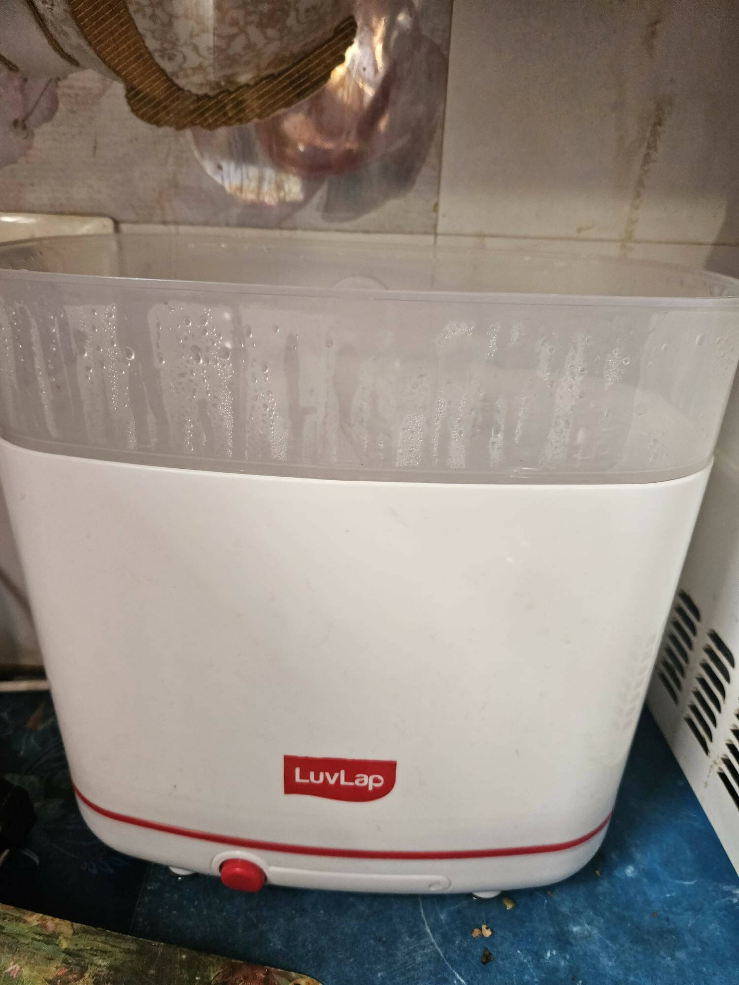 LUVLAP 3-in-1 Baby Bottle Steam Sterilizer/Steriliser