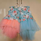 1st Birthday Frock/Dress For Baby Girl - Twins - PyaraBaby