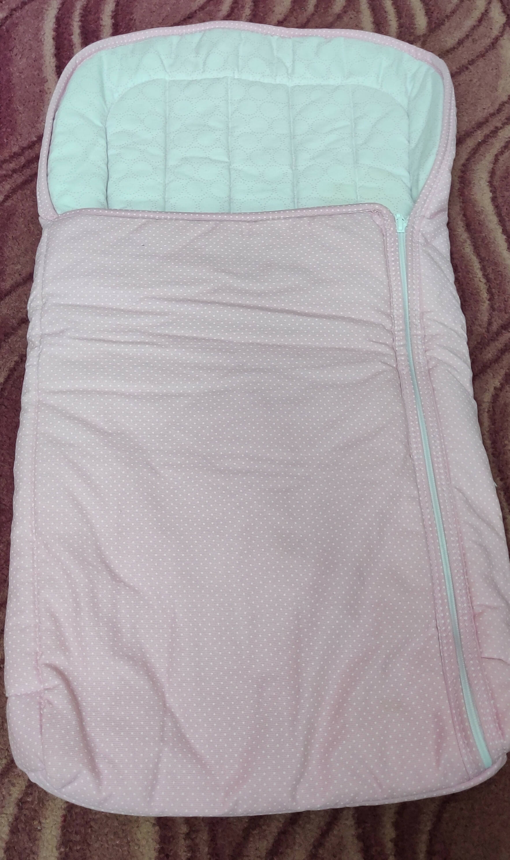 Baby Nests/Swaddles (Combo of 2) - PyaraBaby