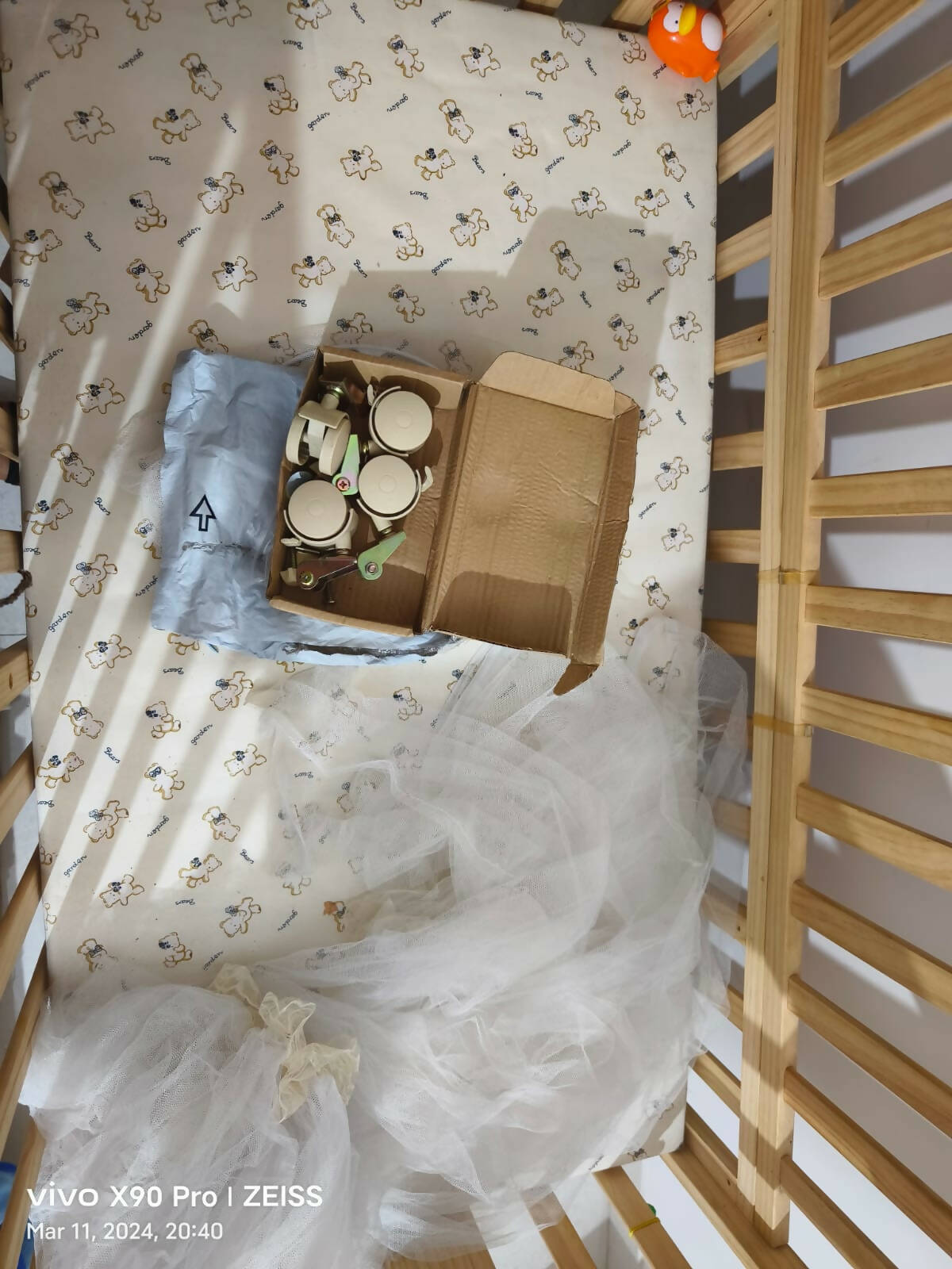 Create a cozy haven for your baby with the LUVLAP C70 Cot/Crib - safety, comfort, and style in one!