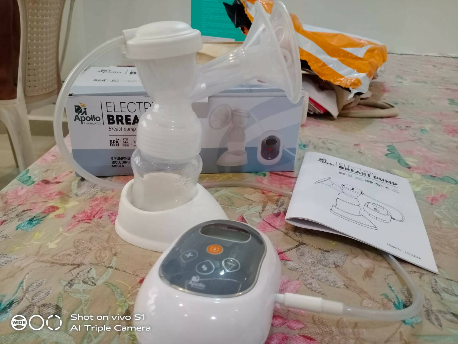 APOLLO Electric Breast Pump - PyaraBaby