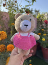 Teddy Bear-Pink with Frock
