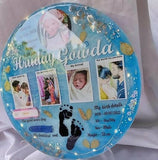 Resin Photo Frame for Home Decor Personalized Gift Customized with Your Photos & Name - PyaraBaby