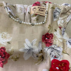 Pretty and Elegant Beige Baby Girl Frock - PyaraBaby