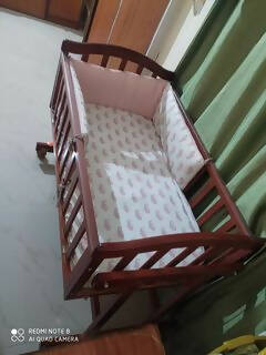 BABYHUG Lonia Baby Crib/Cot For Baby With Mosquito Net