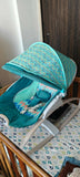 INFANTSO Baby Rocker - Comes with Toys, Battery Operated, Vibration , Music and 1 Pillow - PyaraBaby