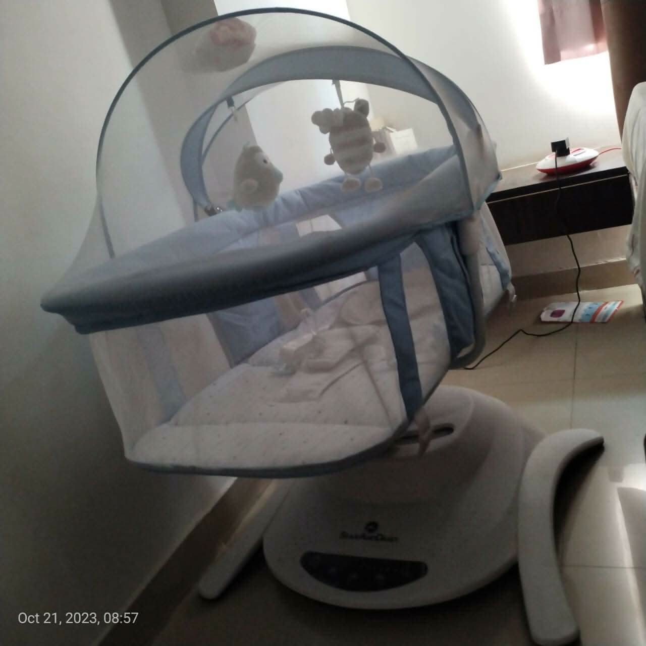 STAR AND DAISY Automatic Cradle | PyaraBaby