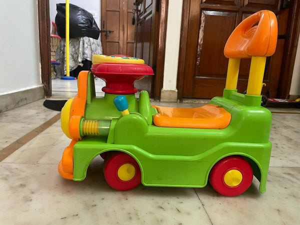 Chicco sit n ride train on sale