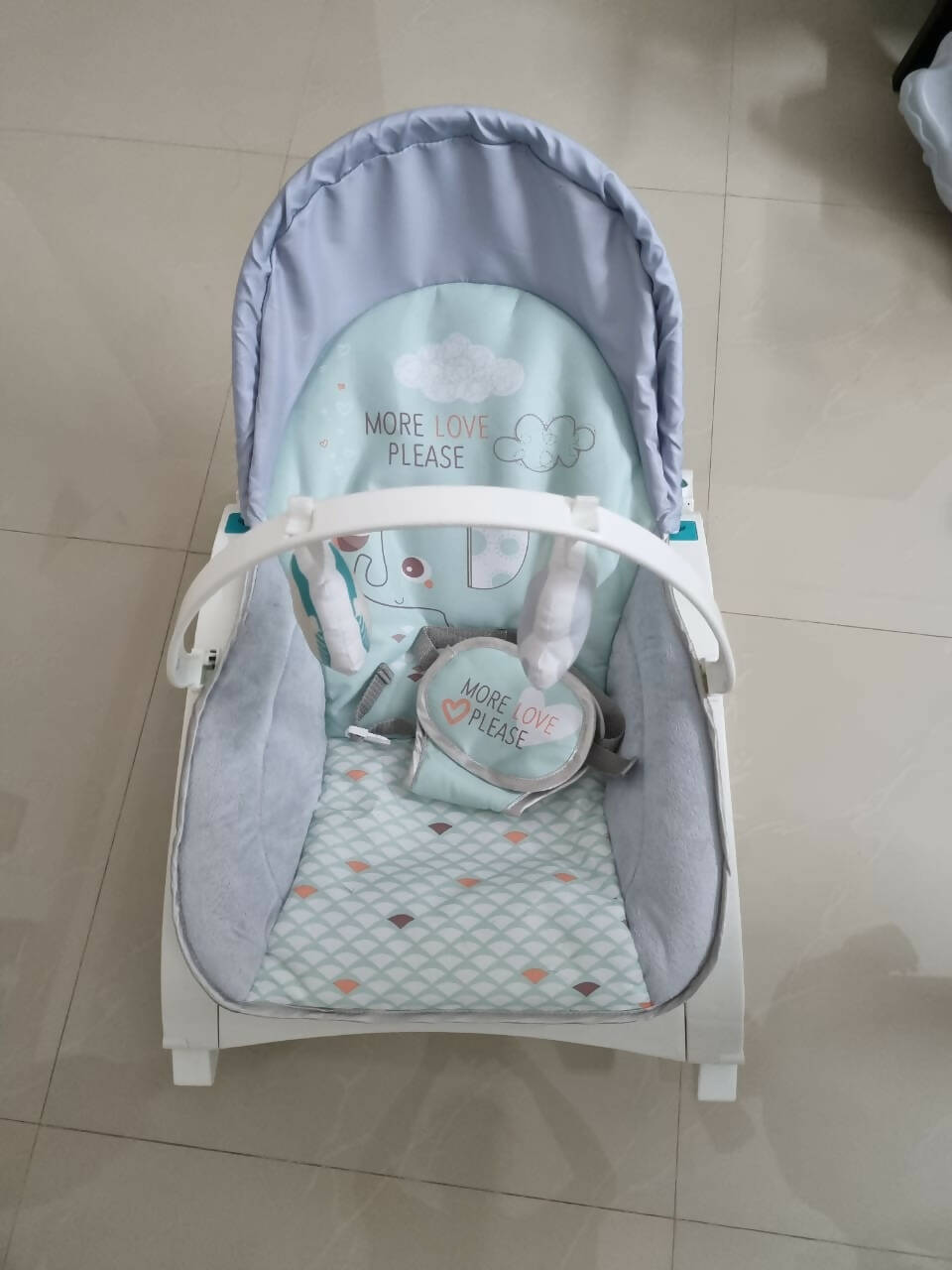 R FOR RABBIT Baby Rocker – PyaraBaby