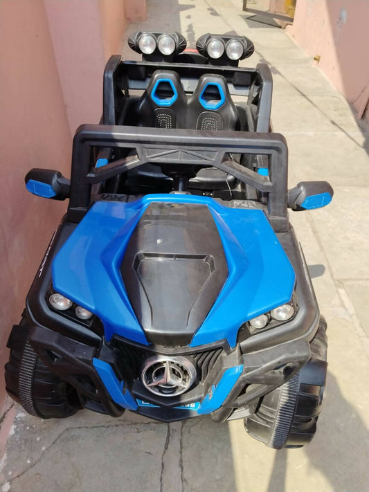 Electric Remote Car- Blue and Black