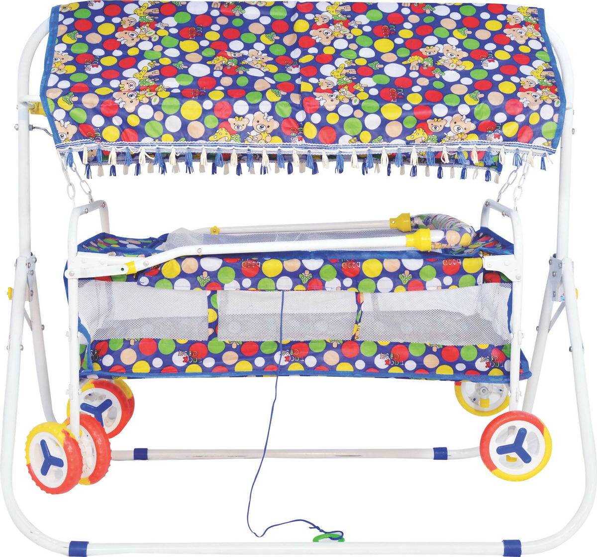 BABY Crib/Cot Palna for Newborn to 2 year - J3