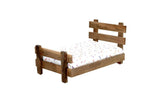 Apogee Baby Wooden Bed , Dimensions (L x W x H) (cm) 81.2 x 50.8 x 12.7