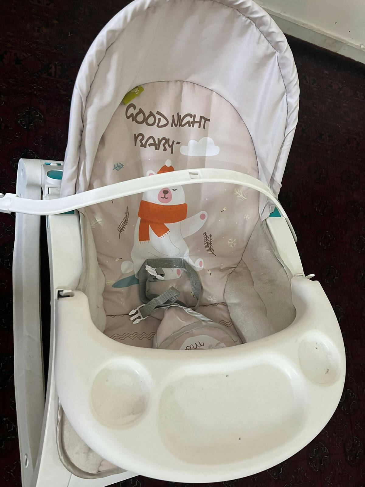 R FOR RABBIT Rock N Play rocker/bouncer - PyaraBaby
