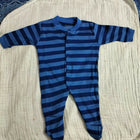 1st STEP Sleepsuit for Baby - Set of 2 - PyaraBaby