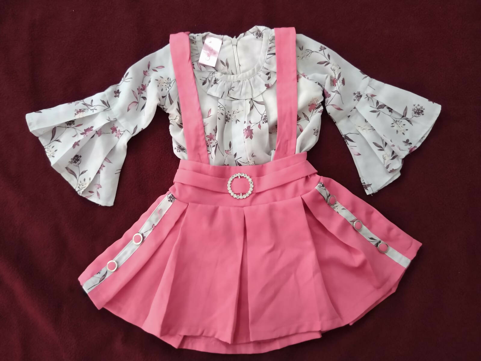 Top and Frock for Baby Girl