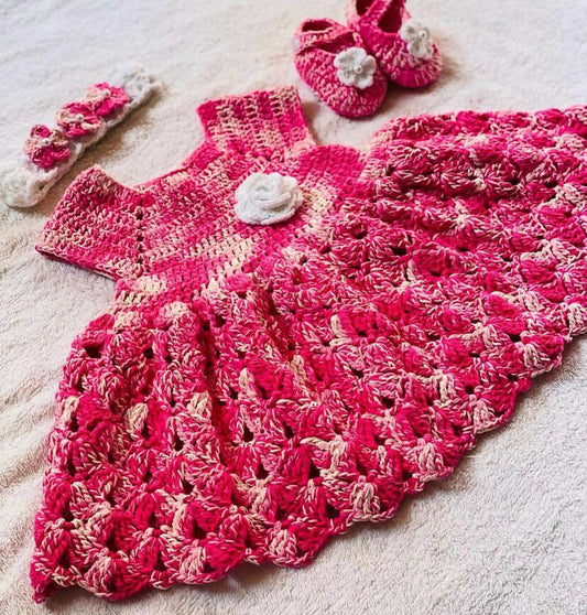 Frock/Dress for Baby Girl (beautiful patterns available)