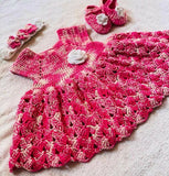 Frock/Dress for Baby Girl (beautiful patterns available) - PyaraBaby