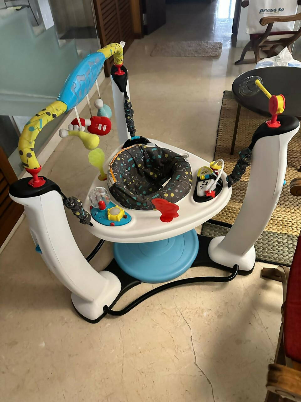 EVENFLO Exersaucer sortant Jam Session